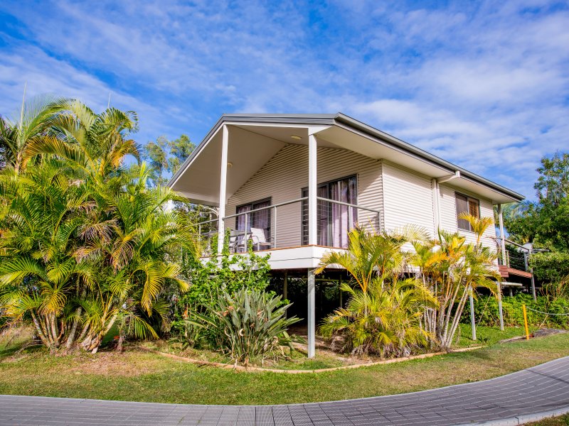 Bungalow exterior