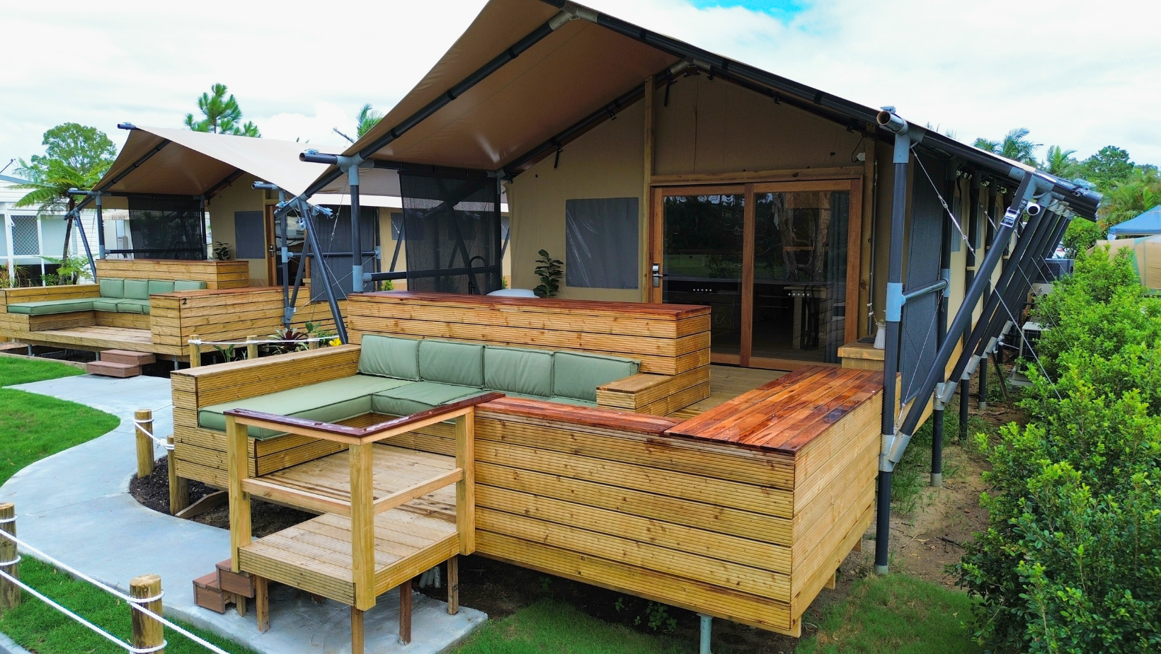Safari Tent Gold Coast Holiday Park