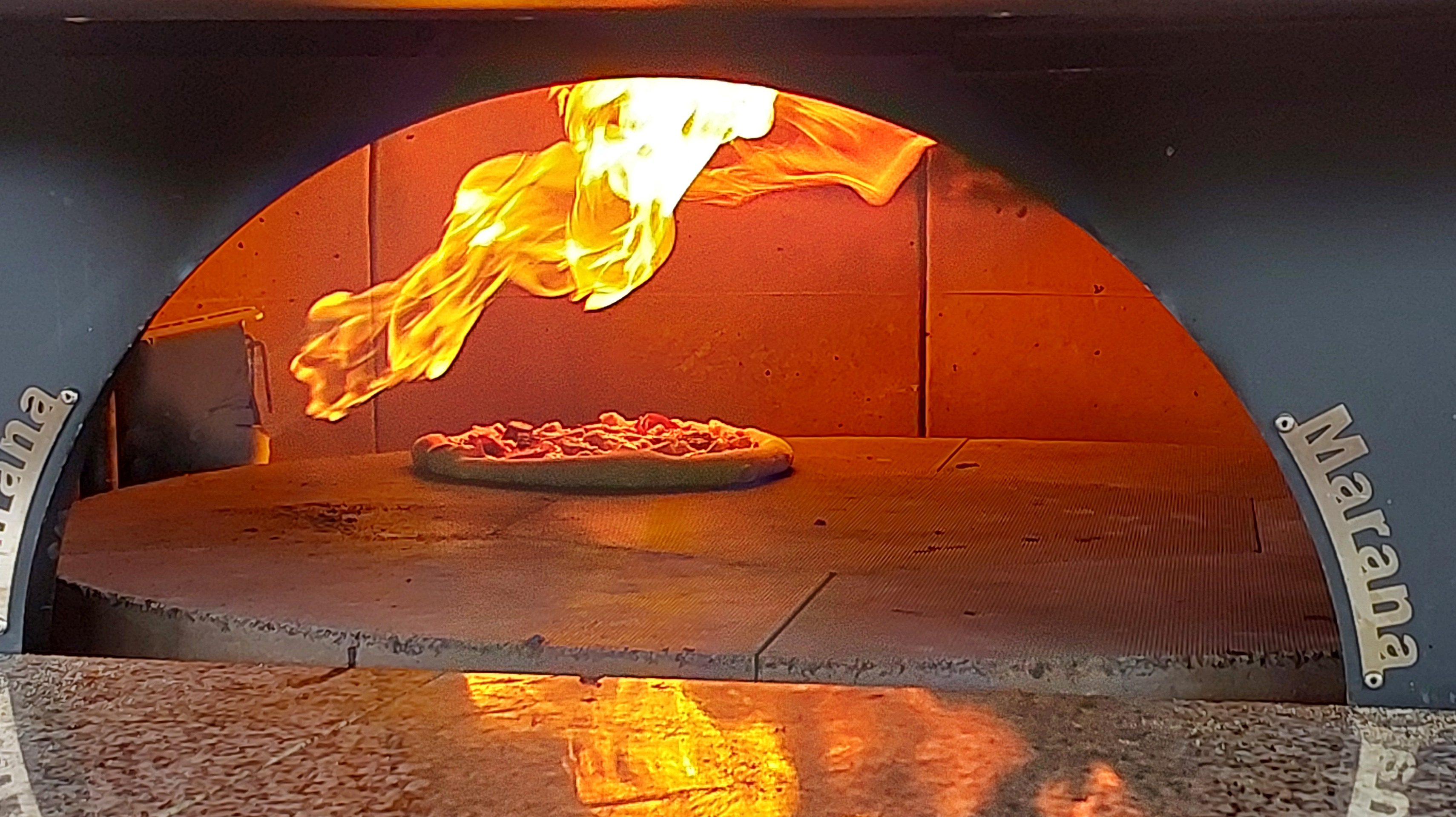 Wood Fired Pizza Oven