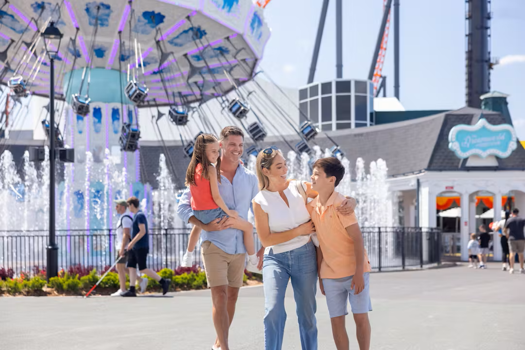 Dreamworld package at Gold Coast Holiday Parks