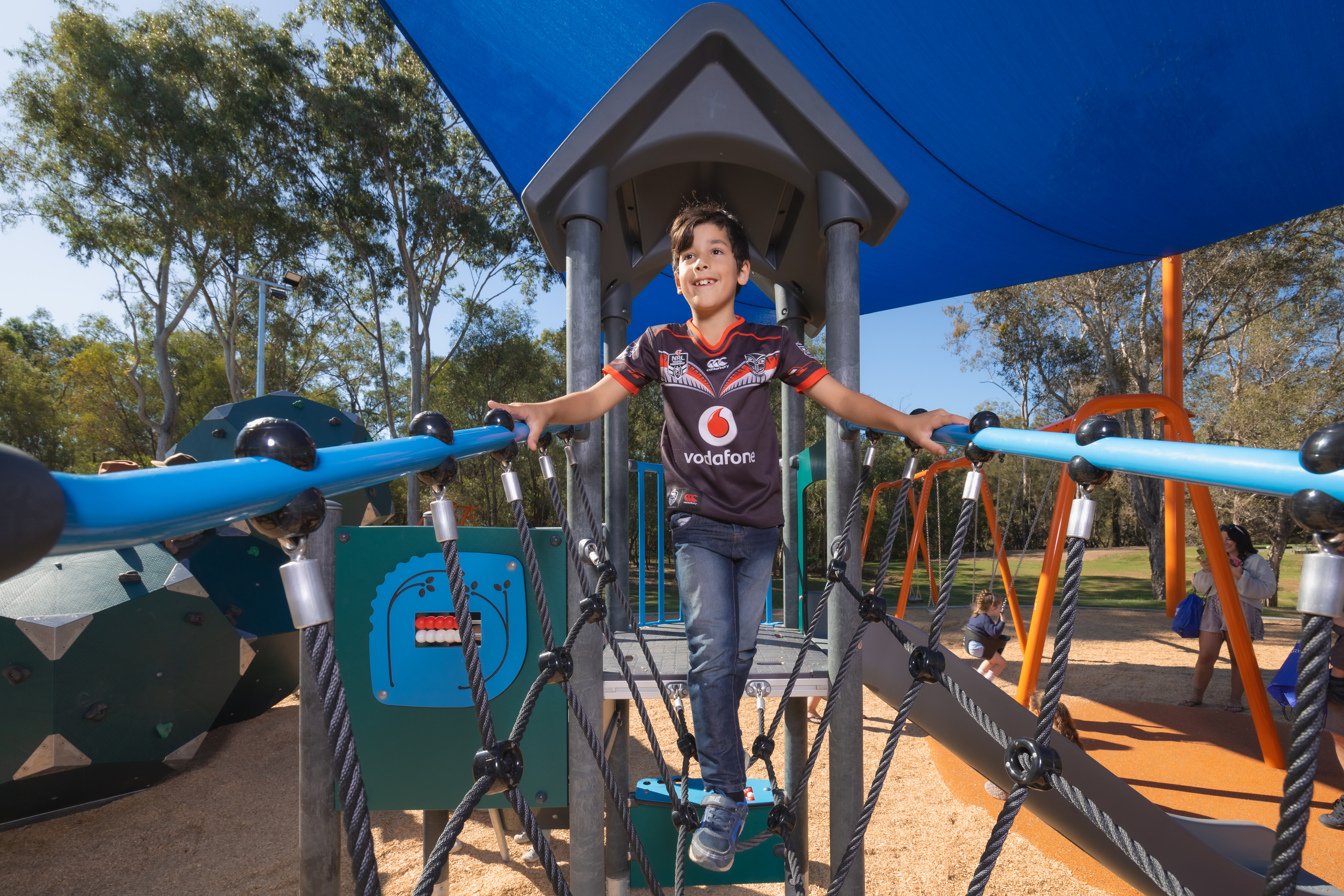 Playground at Gold Coast Holiday Parks