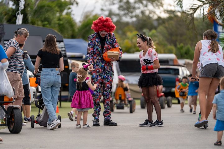 Halloween Haunt at BIG4 Gold Coast