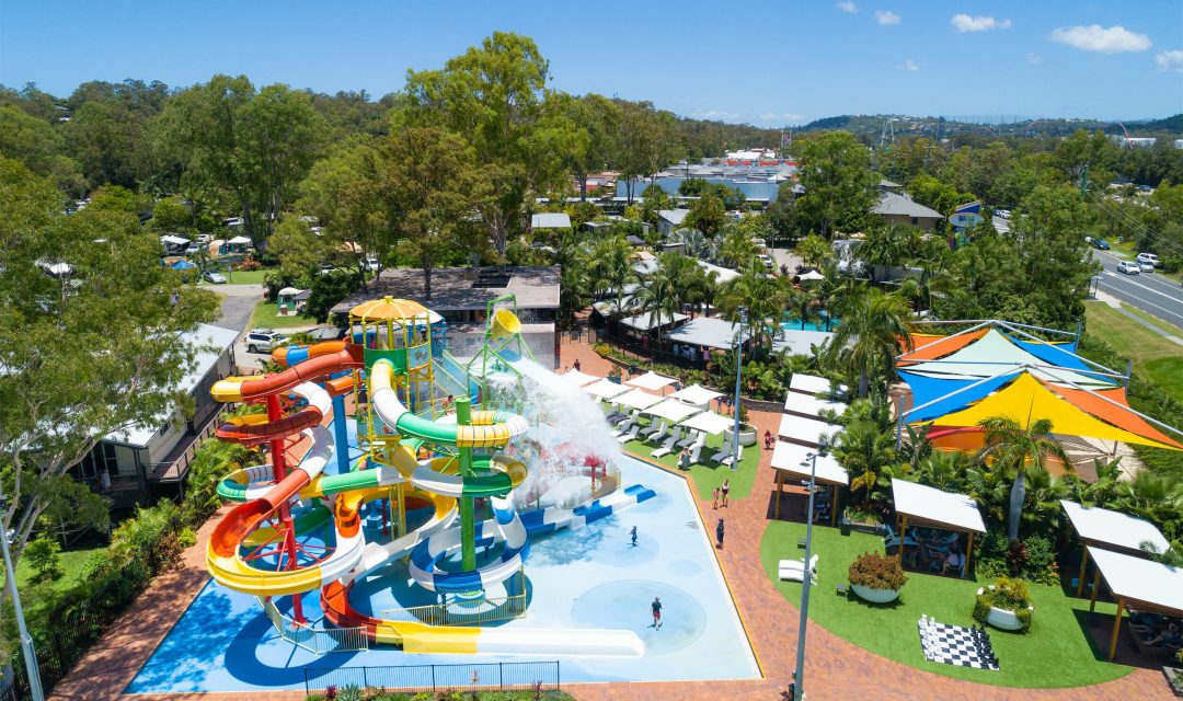 Accommodation Template Park Promo: Take a break with us