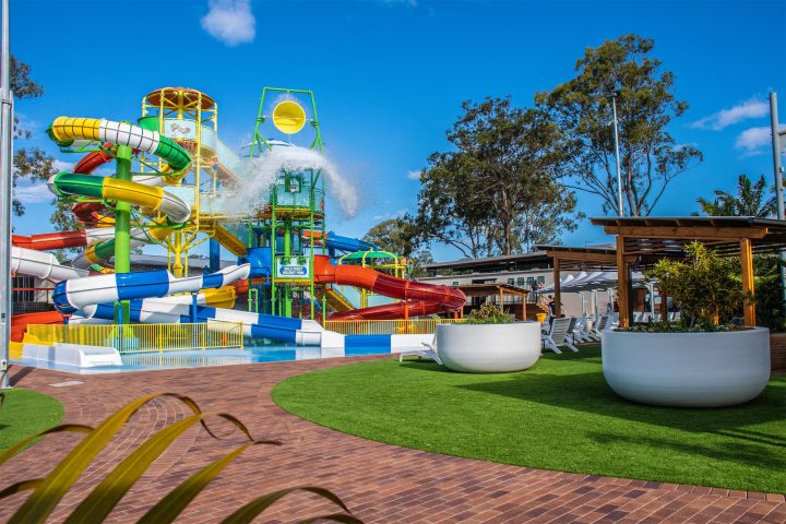 BIG4 Gold Coast Holiday Park Water Play