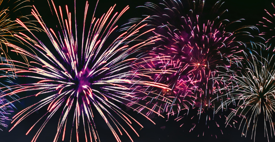 Fireworks Fire Webpage Header Image 0